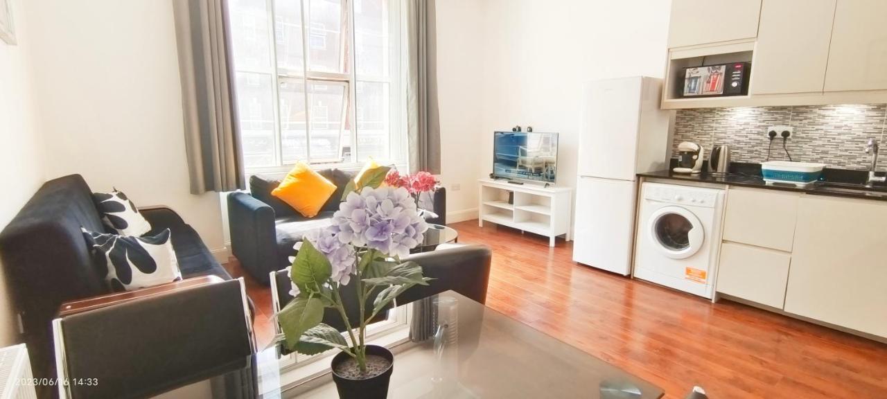 Lovely Beautiful Apartment In Marble Arch London Exteriör bild