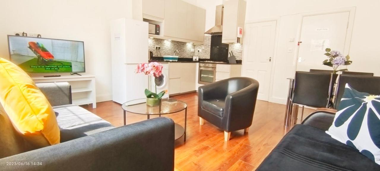 Lovely Beautiful Apartment In Marble Arch London Exteriör bild