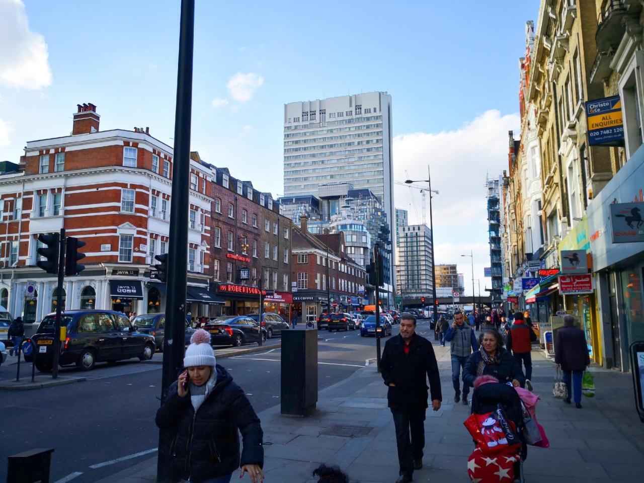 Lovely Beautiful Apartment In Marble Arch London Exteriör bild